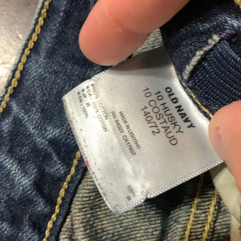 3for$20 boys size 10 husky jeans